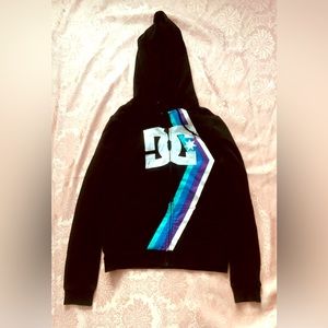 DC zip up hoodie